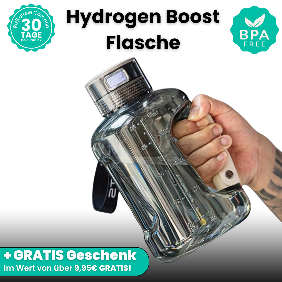 HydroX Pro - Wasserstoff Boost Flasche