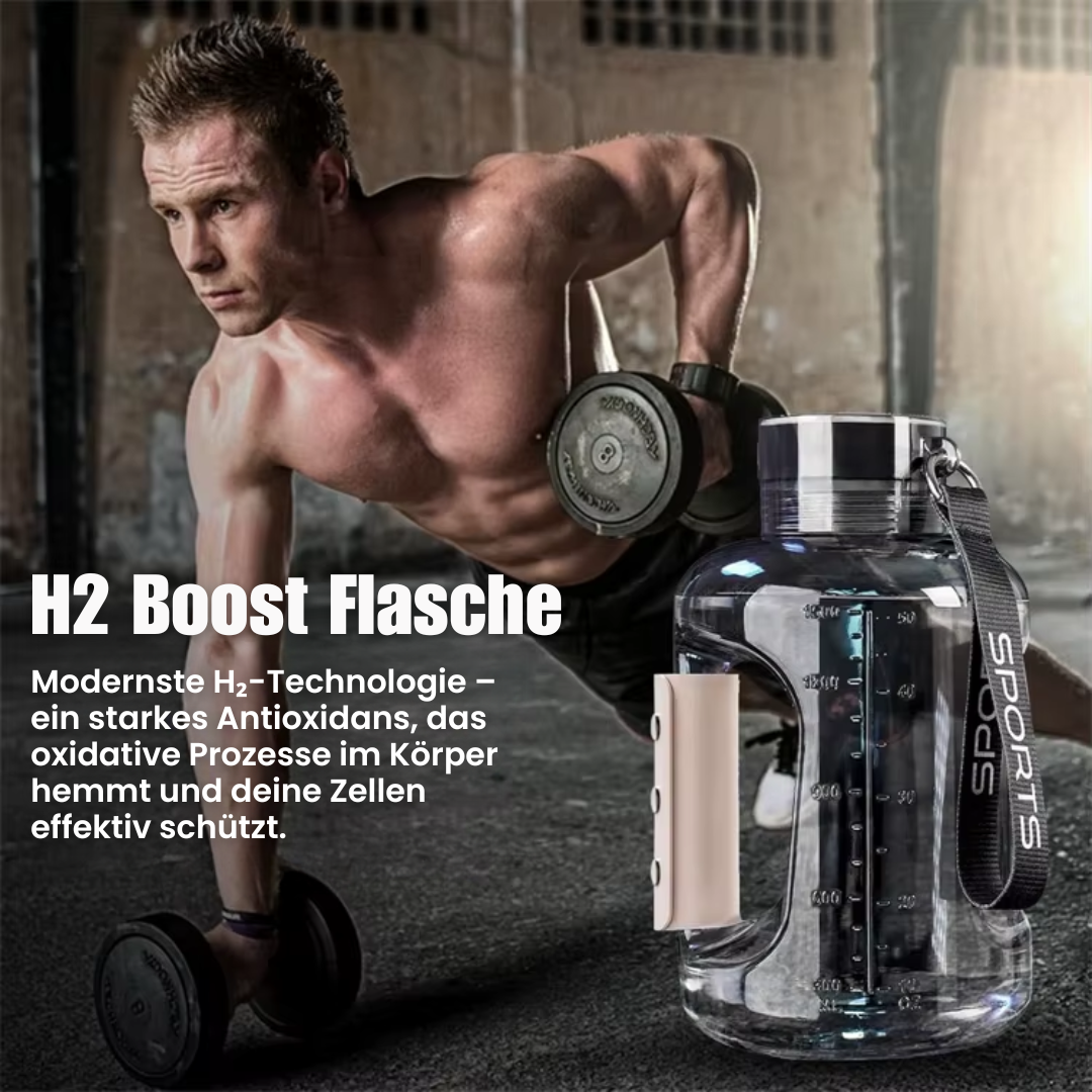 HydroX Pro - Wasserstoff Boost Flasche