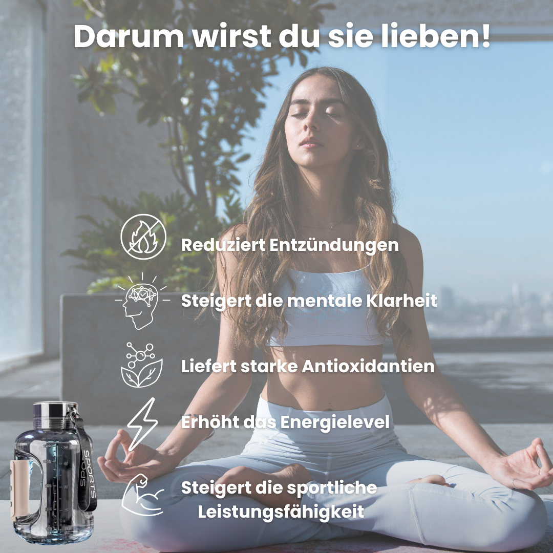 HydroX Pro - Wasserstoff Boost Flasche