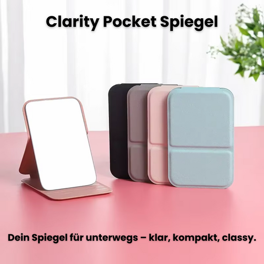 Clarity Taschen Spiegel