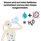 HydroX Pro - Wasserstoff Boost Flasche