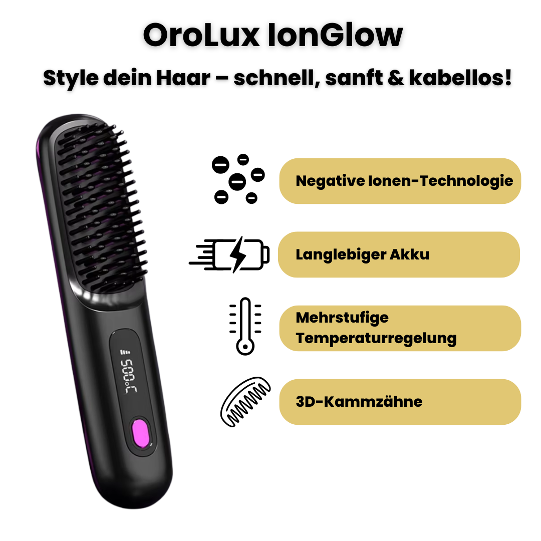 OroLux IonGlow - Styling Kit